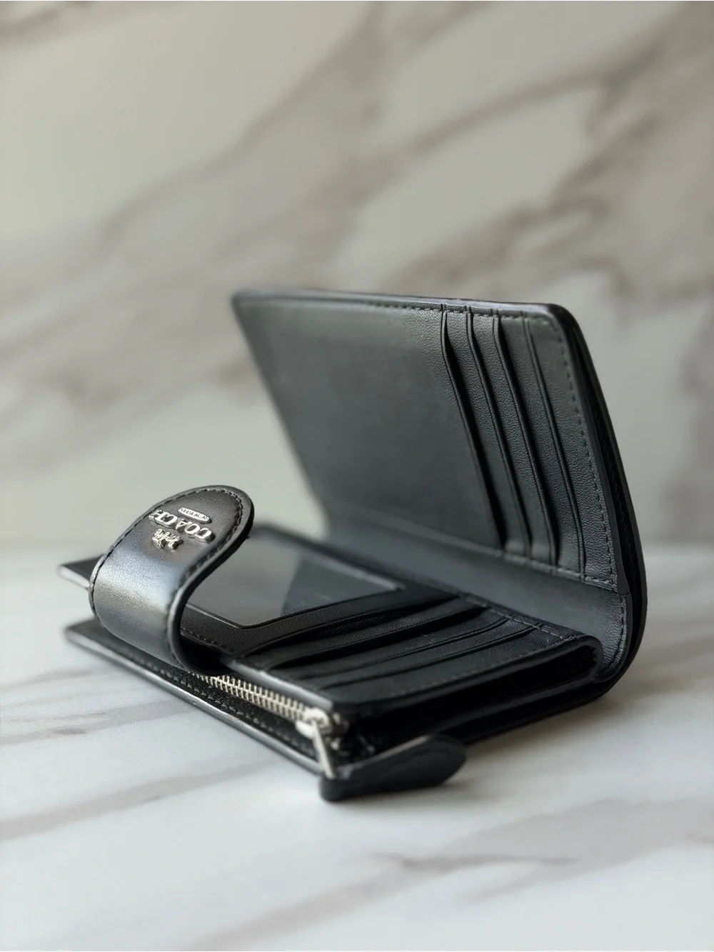 Coach Signature Medium Wallet